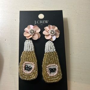 J.Crew Earrings… Rose